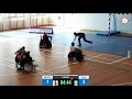 WHEELCHAIR RUGBY | IKS JEŹDŹCY vs TITANS WRC | 1 turniej MP w Rugby na Wózkach 2021 - Rzeszów