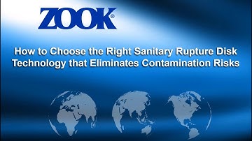 Webinar Sanitary Disks