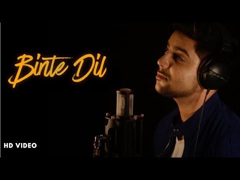 Siddharth Slathia - 'Binte Dil' Cover | Padmaavat