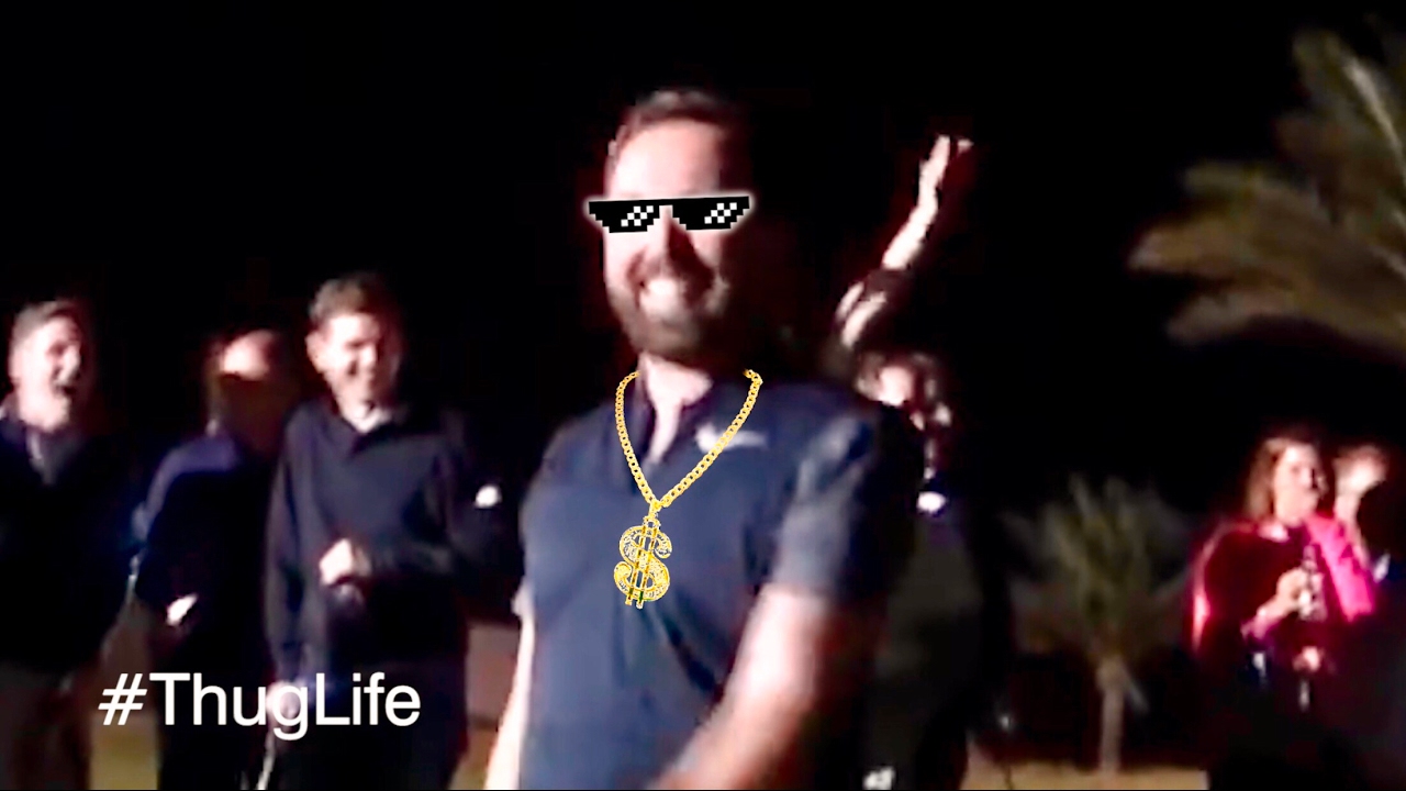 golf swing basics driver Hitting the WRONG PIN 2 times in a row!