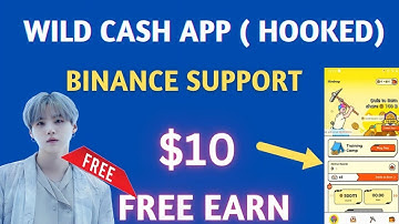 Wild Cash App Earn Free Money| Hooked Protocol ( Hook ) Binance New Listing|How to use wild cash app