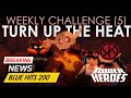 Roblox tower heroes  weekly challenge 5 turn up the heat two version