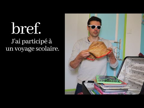 Bref. J'ai participé