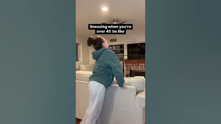 Sneezing when you are over 40 be like 😂😂😂