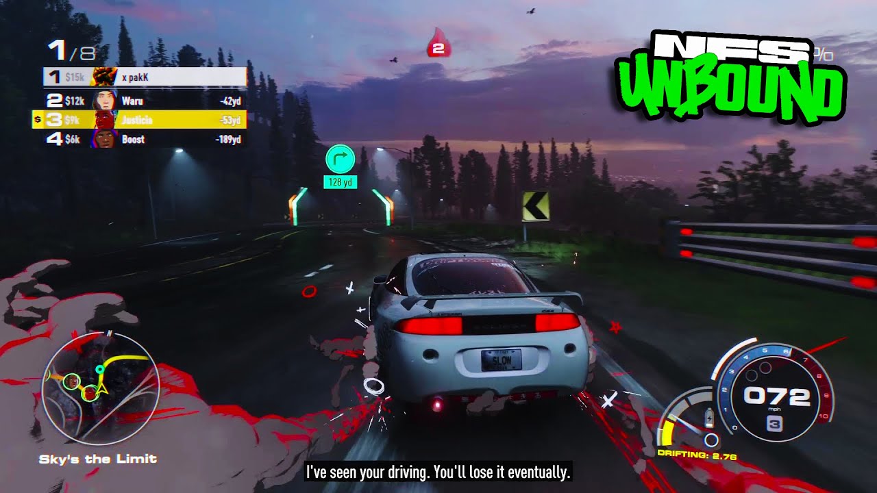 Sometimes these smoke effect hit right