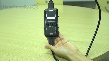 HDMI Scanline Generator for Retro Games Demo How To