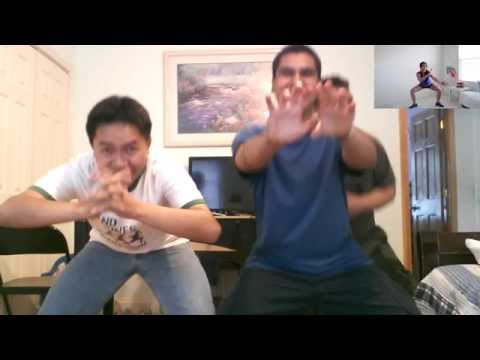 Kupos Call Me Maybe Squat Challenge