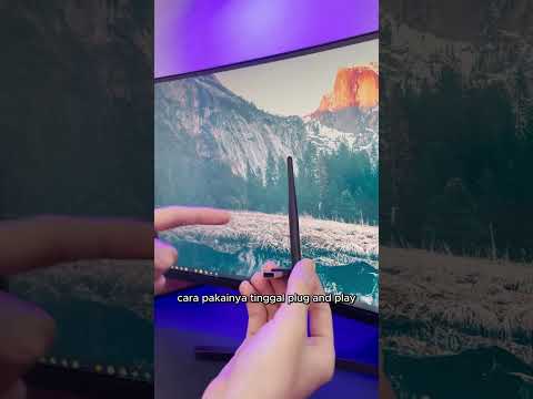 Bye-bye WiFi laptop rusak Jangan khawatir, bisa dibantu dengan USB WiFi Adapter ini. fyp by Taffware