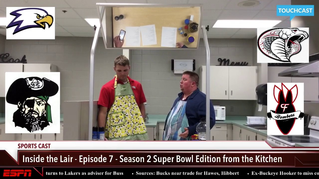 Inside The Lair - Episode 7 - Season 2 Super Bowl Edition Inside the ...