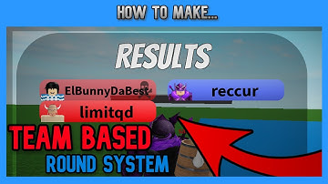 How to make a Team Based Round System in Roblox Studio | Roblox Studio Scripting Tutorial