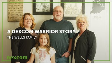 A Dexcom Warrior Story – Generations of Diabetes Management with The Wells Family