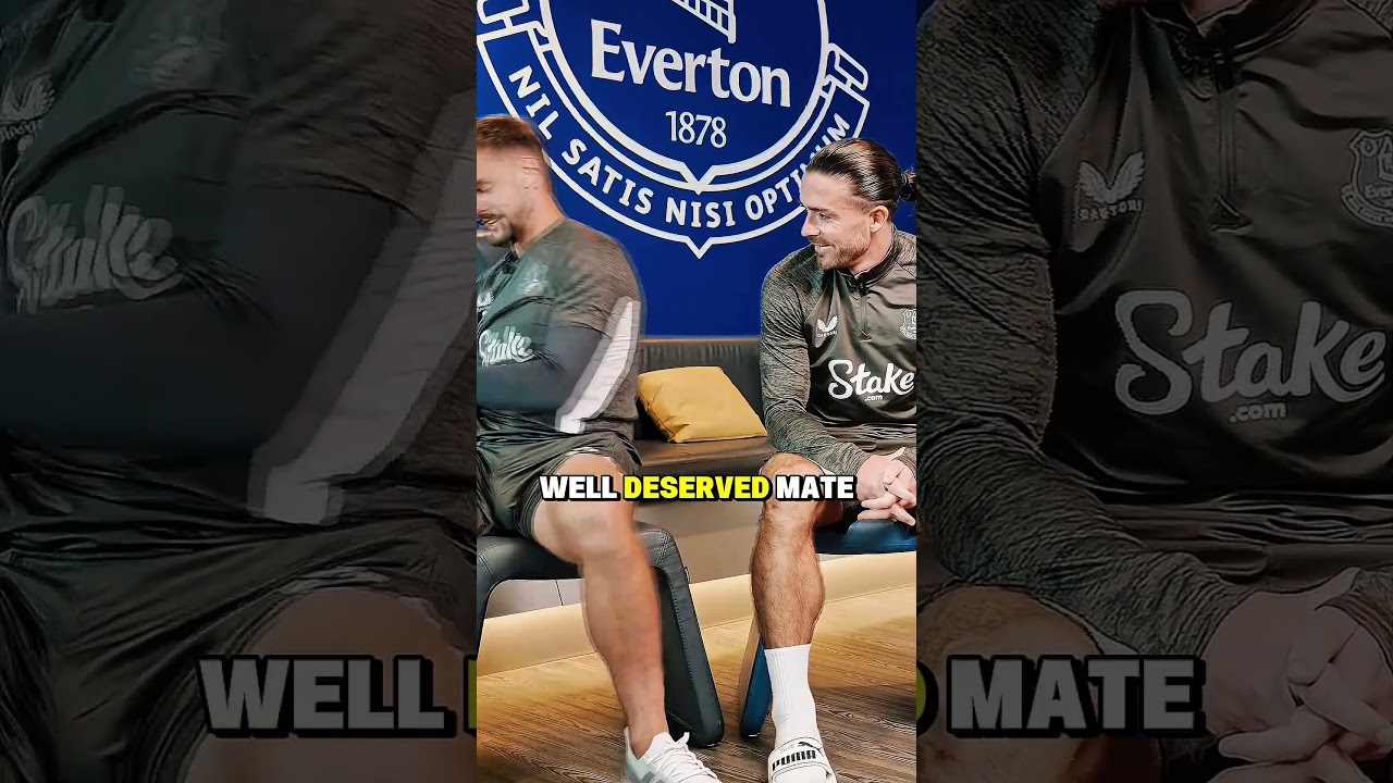 Jack Grealish first premier League player of the month