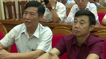 Hội nghị tập huấn nghiệp vụ công tác Mặt trận năm 2023