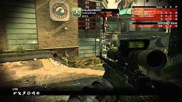 1v1 quickscope only cod ghost