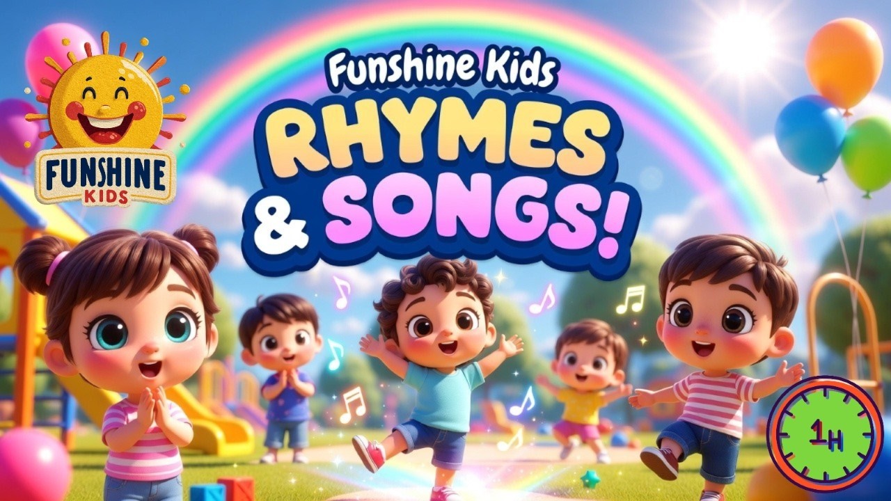 Fun Rhymes & Songs for Kids | Sing & Dance Along! - YouTube