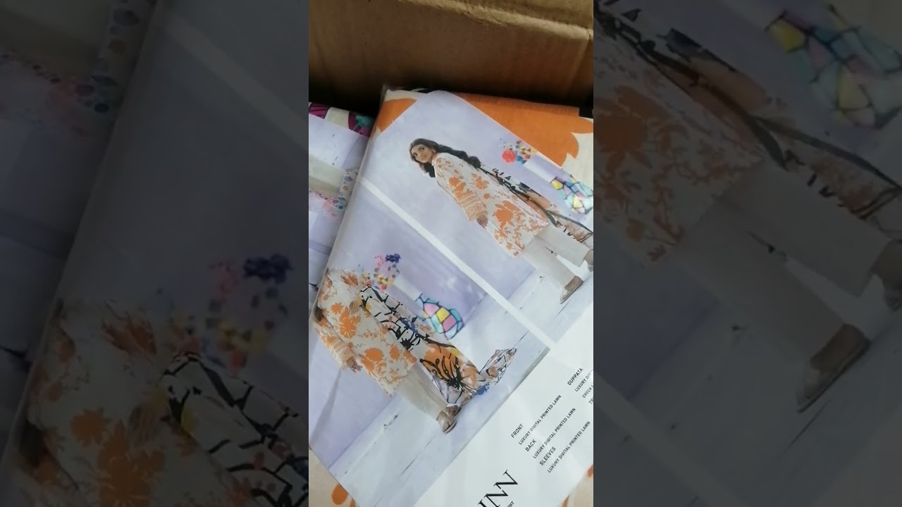 popin by Gull jee luxury lawn collection