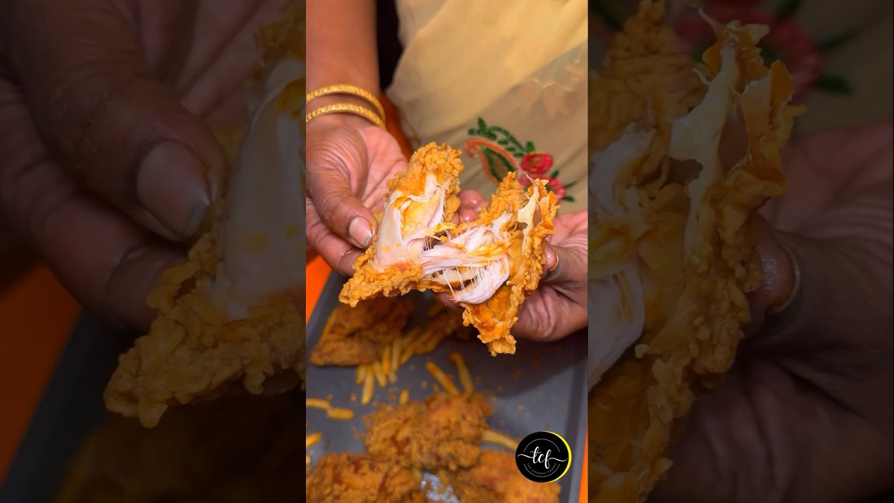 💢💥Fried Chicken Pidikuma!🤤😍💥💢