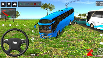 euro coach bus simulator 😱🚌 || new coach bus simulator part-8 Android gameplay