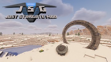 Stargate Intro - Atlantis Style | Minecraft JSG Mod