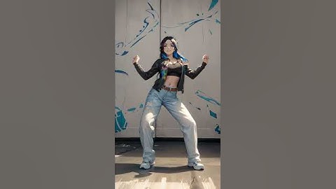 Dance Animation Artistry #stablediffusion #ebsynth #aiart #aigirls #AIAnimation #DanceToAnimation