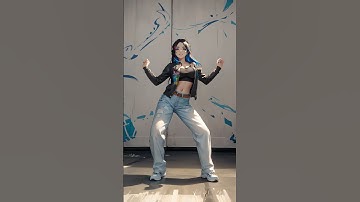 Dance Animation Artistry #stablediffusion #ebsynth #aiart #aigirls #AIAnimation #DanceToAnimation