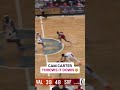 Just call him SLAM Carter 🔥 Cam Carter throws it down from a steal and a dish from Alex Fudge 🤝
