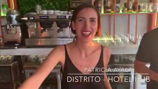 Distrito Bar - Hotel Hub By Pati Ayala World Class 2020