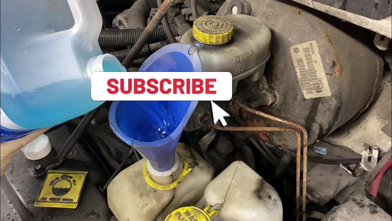 What Happens If You Put Windshield Washer Instead Of Coolant In Your