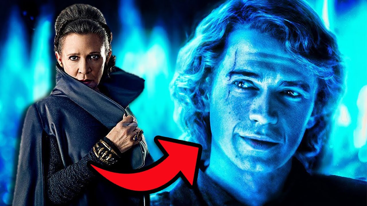 Why Leia Finally Forgave Anakin When She Died - Star Wars Lore
