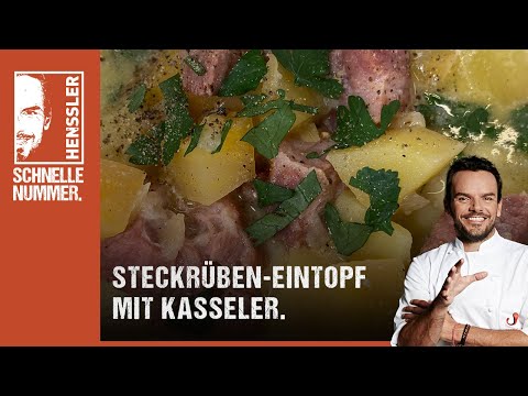 Schnelles Steckrüben-Eintopf mit