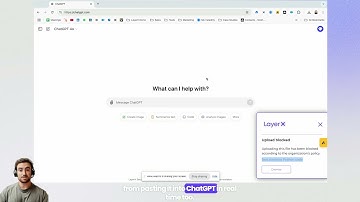 STOP sensitive file uploads to ChatGPT and all other GenAI tools!