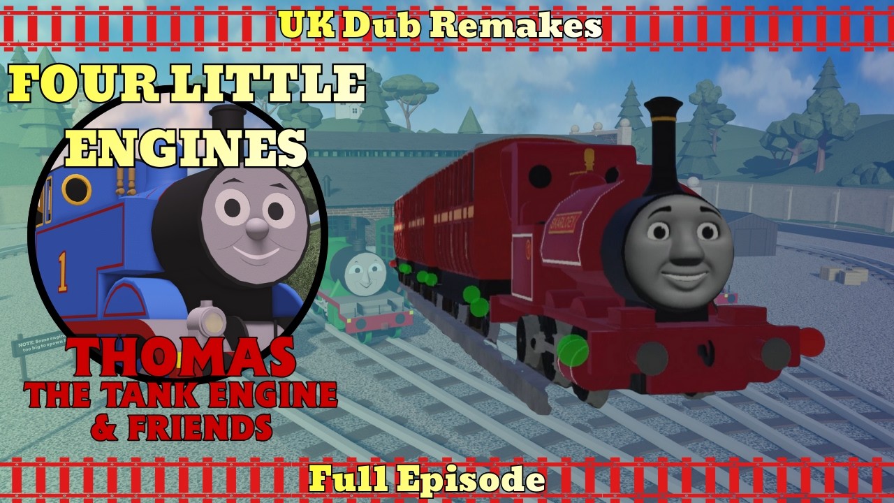 Four Little Engines (Remake-UK)