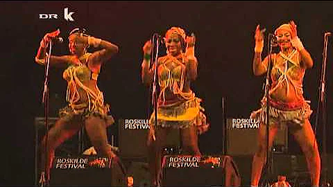 Femi Kuti - Roskilde Festival 2011