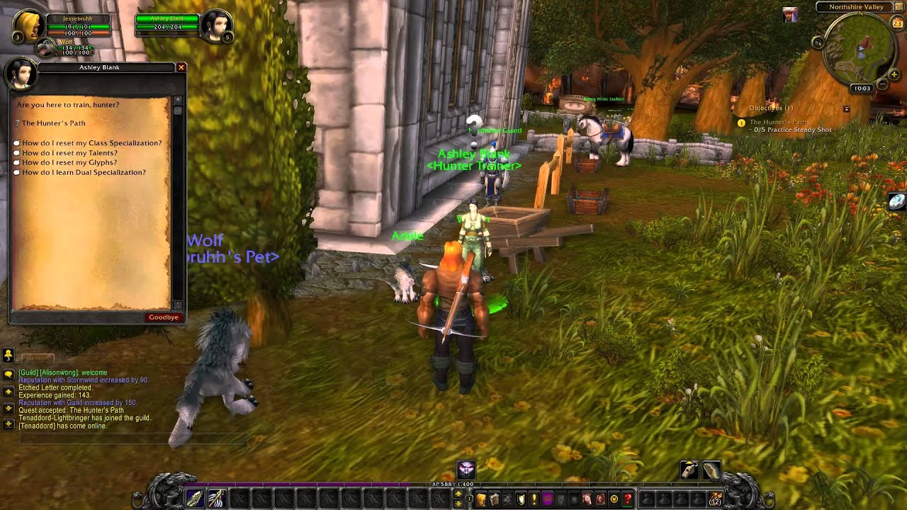 WoW Beginner's Guide YouTube