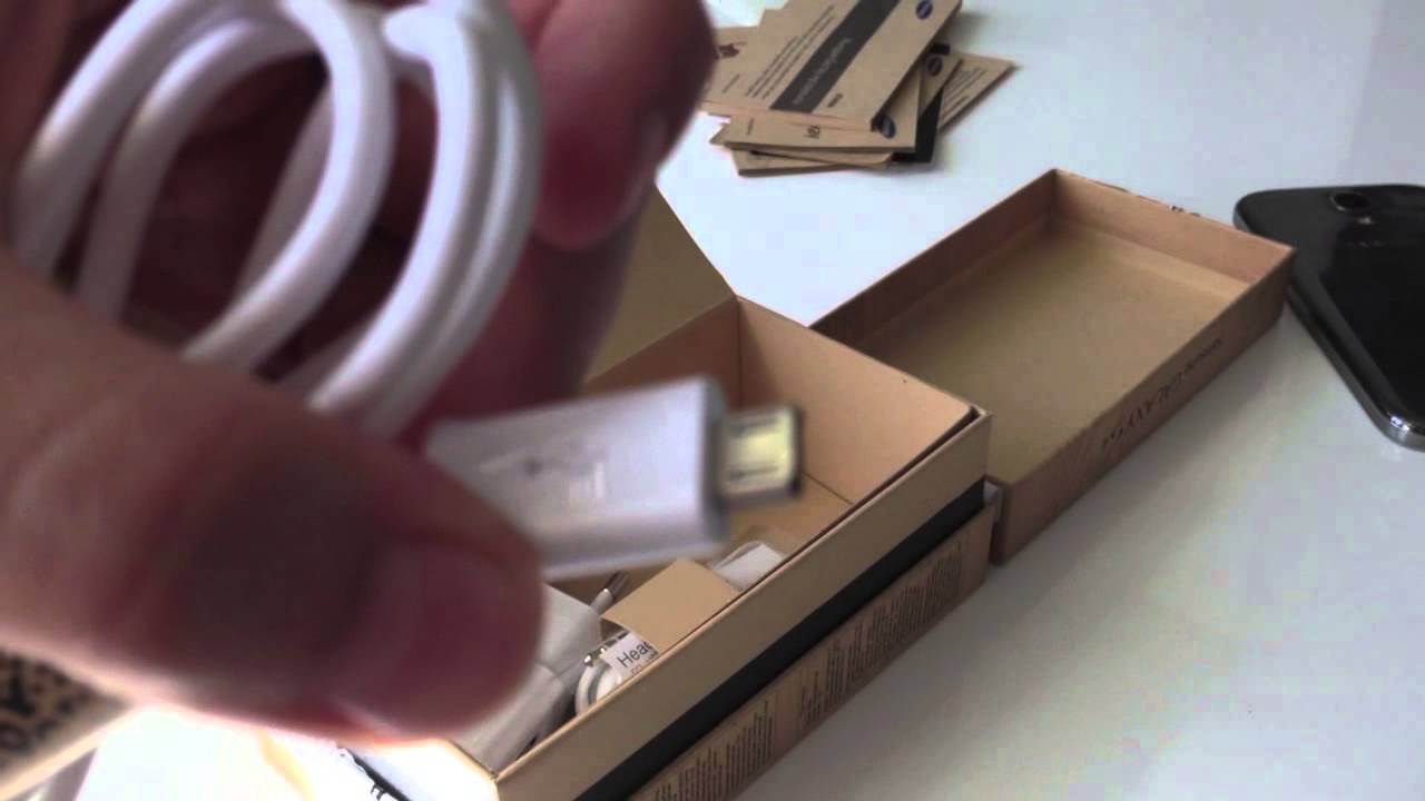 Unboxing Samsung Galaxy S4 16 GB