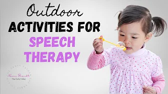 Activities for Speech Therapy at Home