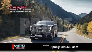 Springfield GMC Specials - March 2026