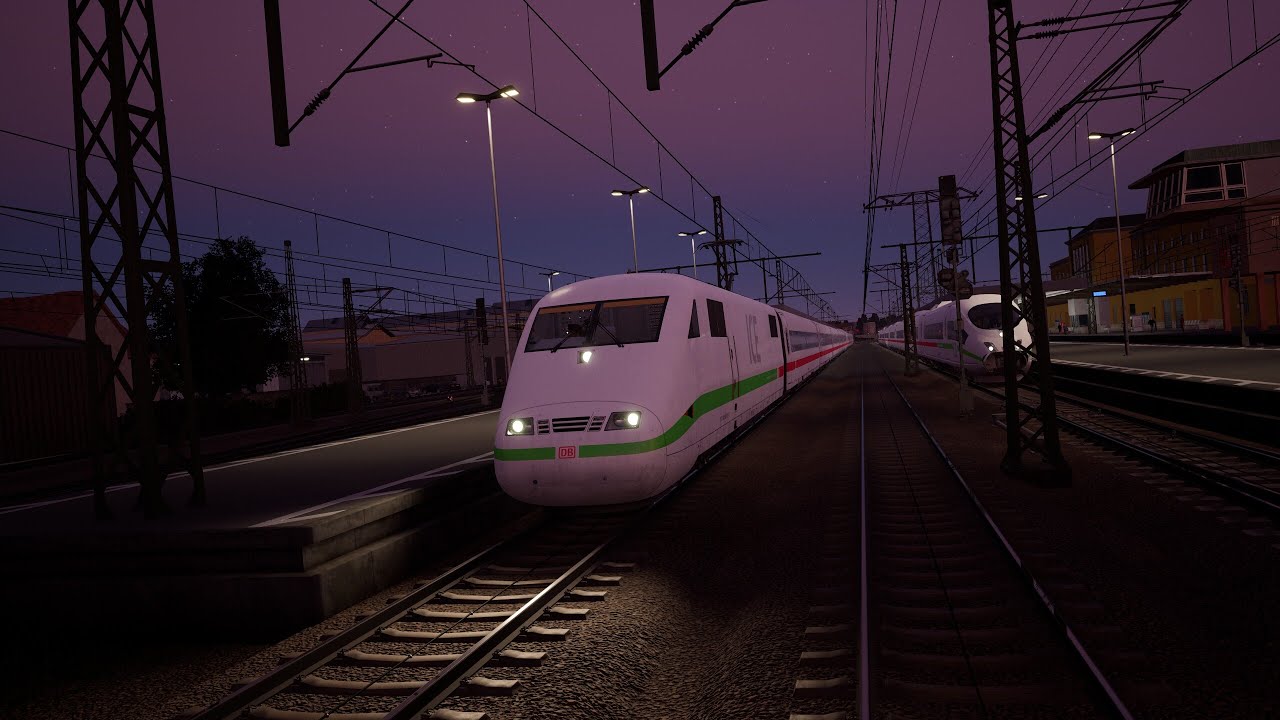 Letztes mal TSW 4 im ICE 792 werden wir PÜNTLICH ankommen?!