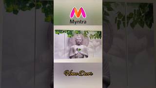 Beautiful Home Decor From Myntra?? buddha myntrahaul walldecor shorts