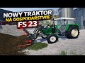 FS 23 #12 NOWY TRAKTOR 🚜W AMERYCE🚜🗺️Amberstone🗺️ FARMING SIMULATOR 23 MODS 