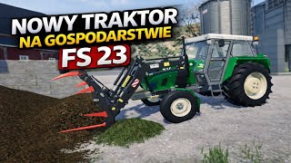 FS 23 #12 NOWY TRAKTOR 🚜W AMERYCE🚜🗺️Amberstone🗺️ FARMING SIMULATOR 23 MODS 