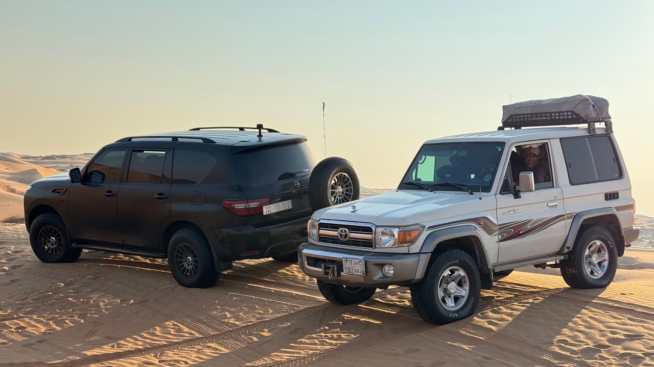 رحلة الربع الخالي لعام 1447هـ (الجزء الاول) 