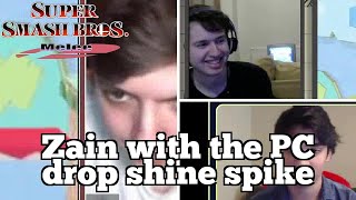 Daily Melee Highlights: Zain with the PC drop shine spike