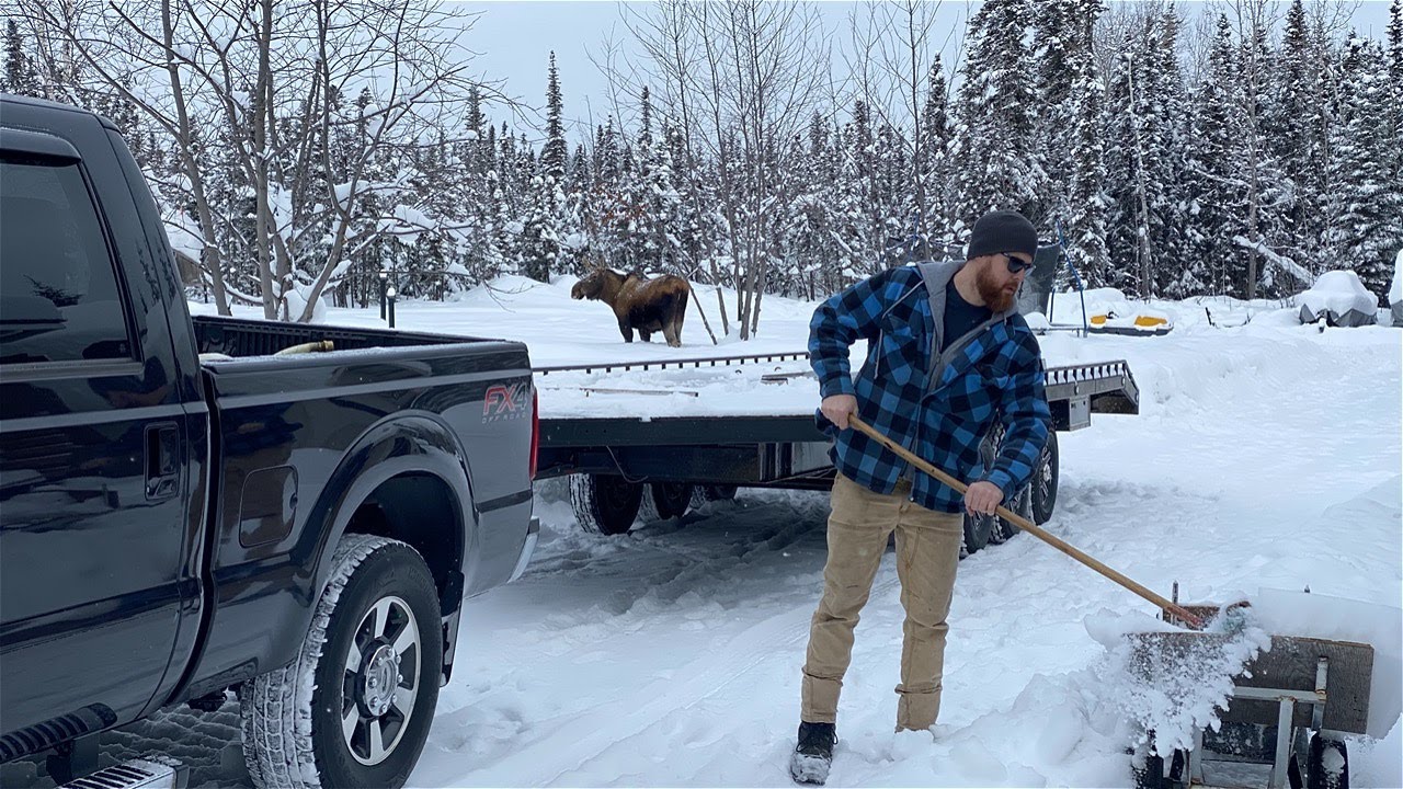 НАСЛАЖДАЕМСЯ ЕЩЕ ОДНИМ ЗИМНИМ ДНЕМ НА АЛЯСКЕ. Часть 2 наших насыщенных трехдневных выходных. Демо...