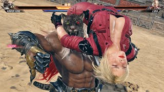 Armor King Vs Lidia Hailey Tekken8 Ryona