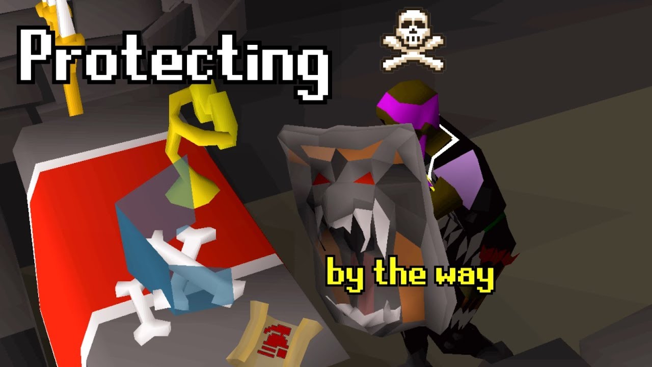 Protecting My Iron Man From The Wilderness Hijackers OSRS