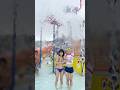 プールに行ったら水着が大変なことになった