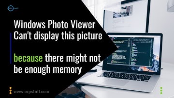SOLUTION: Windows Photo Viewer Can
