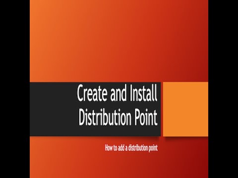 Install and configure