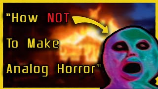 [OLD] The WORST Analog Horror Series Ever (in my opinion)